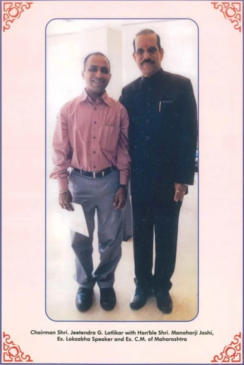 Chairman with Hon'ble Shri. Uddhavji Thackeray
