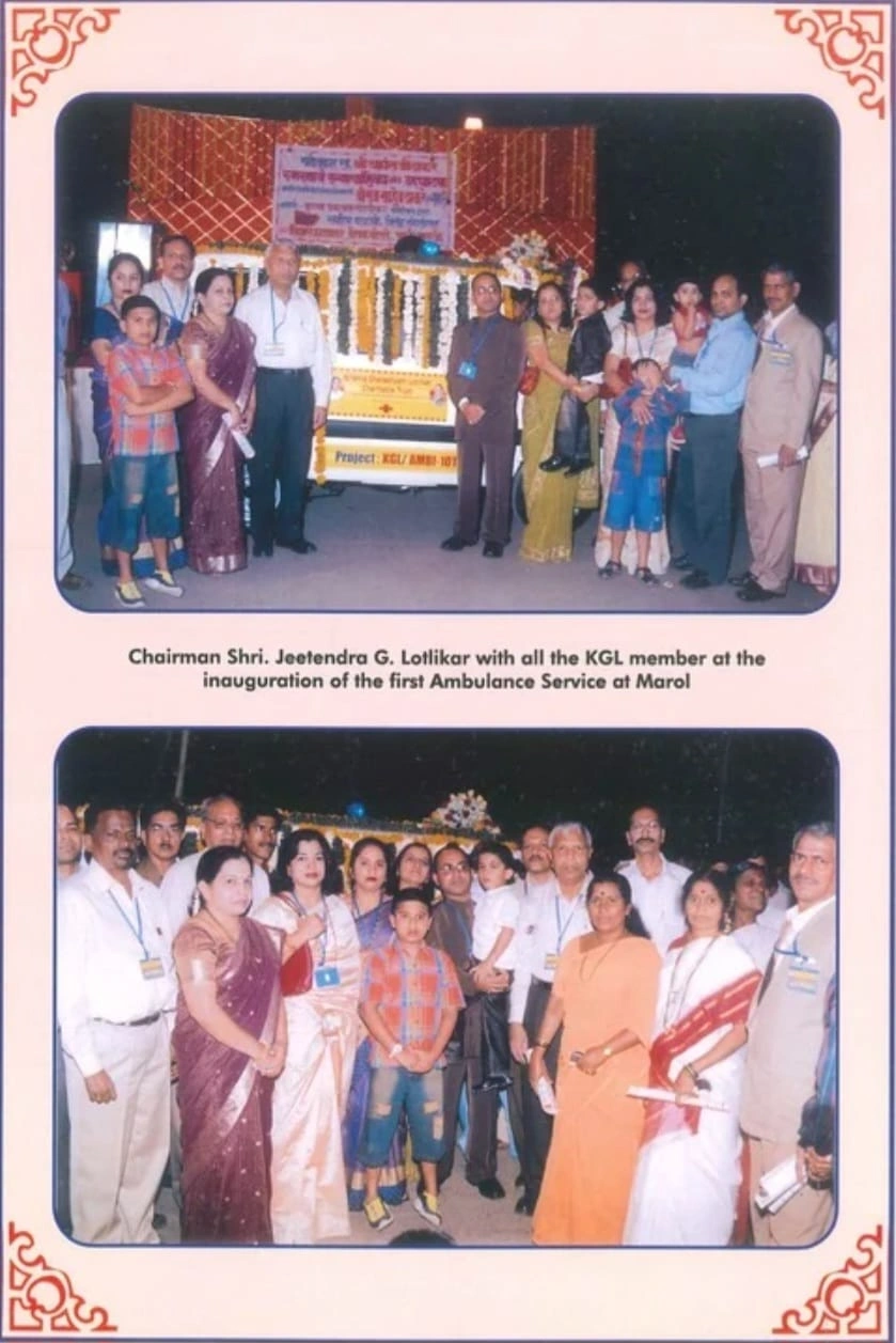 Chairman with Hon'ble Shri. Balasahebji Thackeray